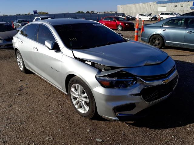 CHEVROLET MALIBU LT 2017 with VIN 1G1ZE5ST5HF206333 - Photo from auction