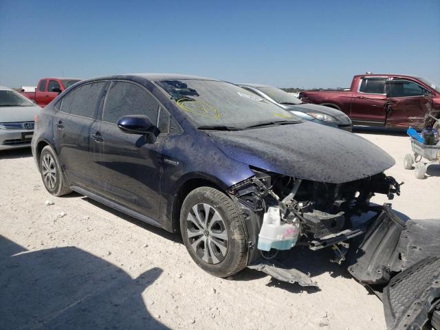 Photo 1 from auction – 2021 TOYOTA COROLLA LE with VIN JTDEAMDE0MJ005800