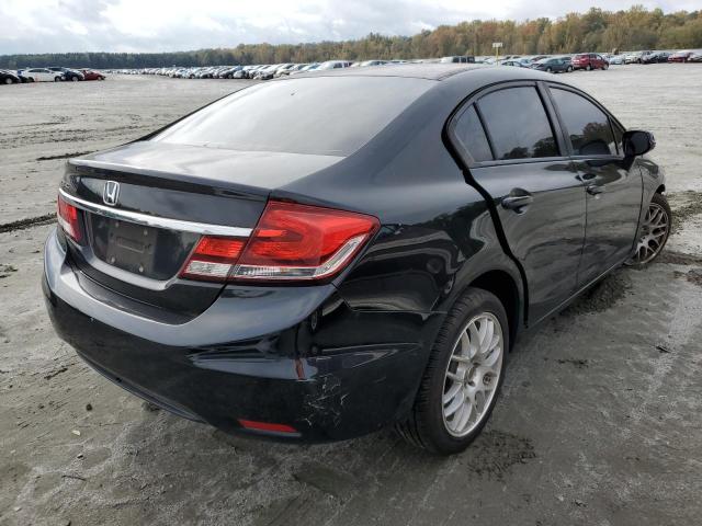 Photo 4 from auction – 2013 HONDA CIVIC LX with VIN 19XFB2F50DE048887
