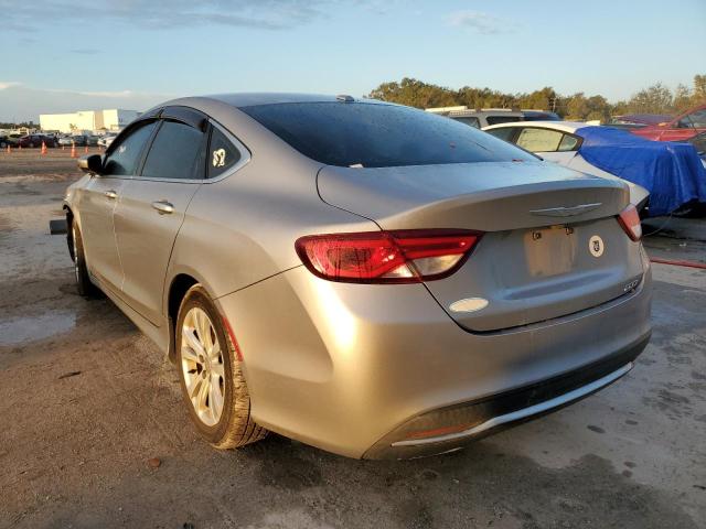 Photo 3 from auction – 2015 CHRYSLER 200 LIMITE with VIN 1C3CCCAB1FN668251