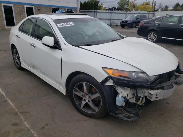 ACURA TSX SE 2012 with VIN JH4CU2F83CC024241 - Photo from auction