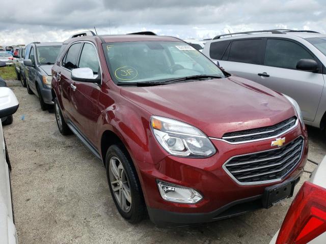 CHEVROLET EQUINOX LT 2016 with VIN 2GNFLGE38G6262872 - Photo from auction