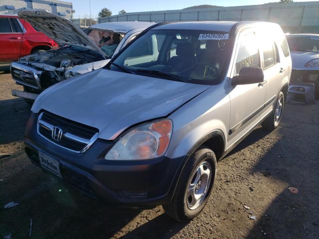 Photo 2 from auction – 2002 HONDA CR-V LX with VIN JHLRD78462C015070