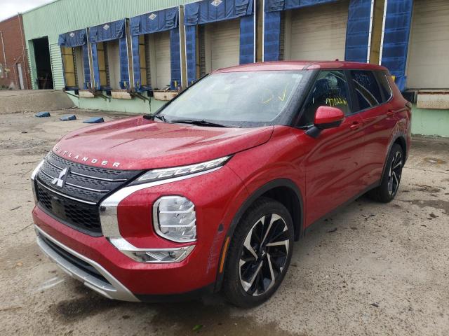 Photo 2 from auction – 2022 MITSUBISHI OUTLANDER with VIN JA4J3UA86NZ024436