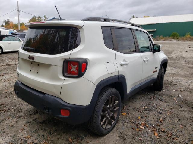 Photo 4 from auction – 2016 JEEP RENEGADE L with VIN ZACCJBBW6GPC83614