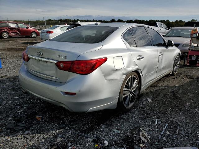 Photo 4 from auction – 2014 INFINITI Q50 BASE with VIN JN1BV7AR9EM689085