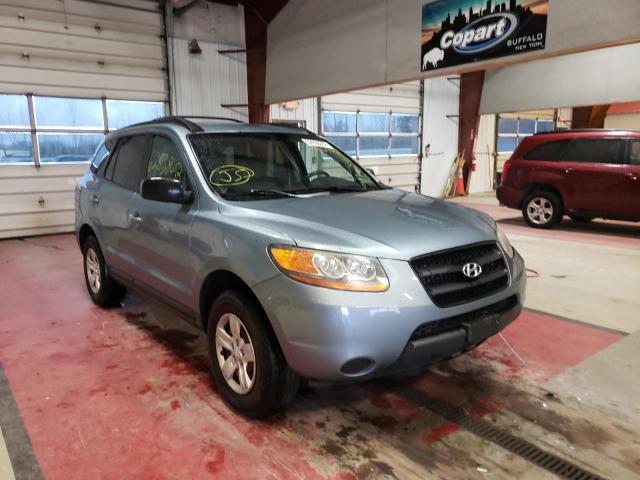 Photo 1 from auction – 2009 HYUNDAI SANTA FE G with VIN 5NMSG73D29H316525