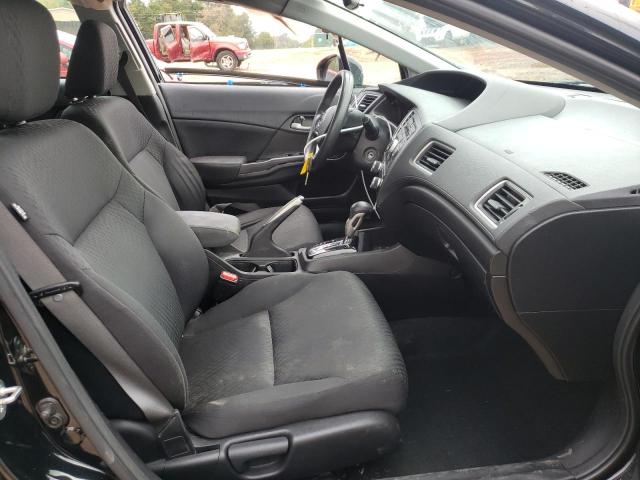 Photo 5 from auction – 2015 HONDA CIVIC LX with VIN 19XFB2F55FE110450