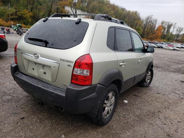 Photo 4 from auction – 2007 HYUNDAI TUCSON SE with VIN KM8JN72D37U668694