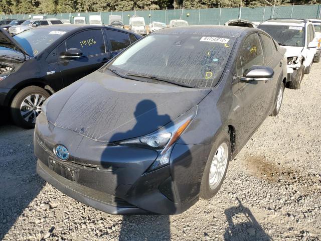 Photo 2 from auction – 2017 TOYOTA PRIUS with VIN JTDKBRFU8H3578665