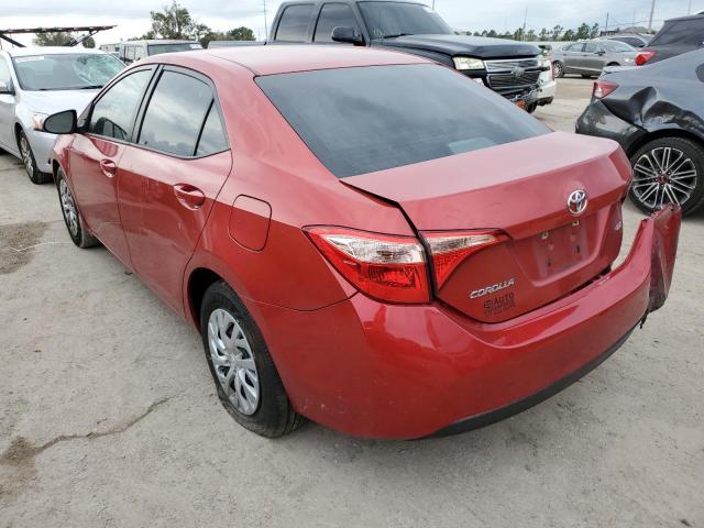 Photo 3 from auction – 2017 TOYOTA COROLLA L with VIN 5YFBURHE1HP668277
