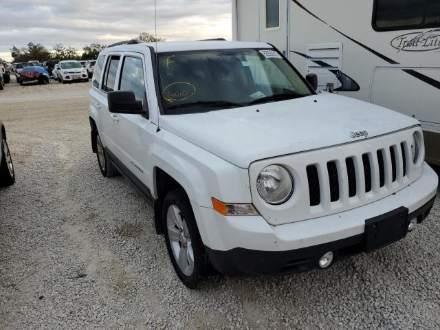 JEEP PATRIOT SP 2016 with VIN 1C4NJRBBXGD673208 - Photo from auction