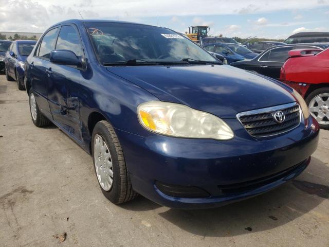 TOYOTA COROLLA CE 2007 with VIN JTDBR32E670102096 - Photo from auction