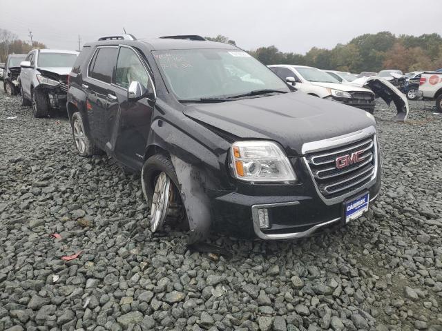 GMC TERRAIN SL 2017 with VIN 2GKFLUE39H6241798 - Photo from auction