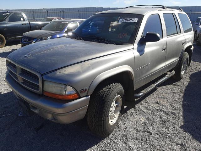 Photo 2 from auction – 1999 DODGE DURANGO with VIN 1B4HS28ZXXF675452