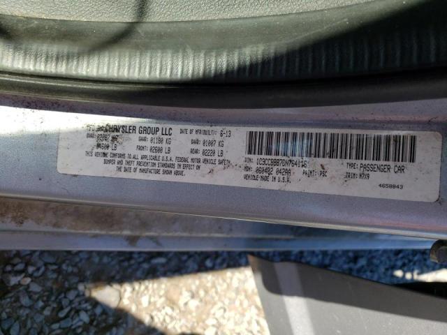 Photo 10 from auction – 2013 CHRYSLER 200 TOURIN with VIN 1C3CCBBB7DN764116