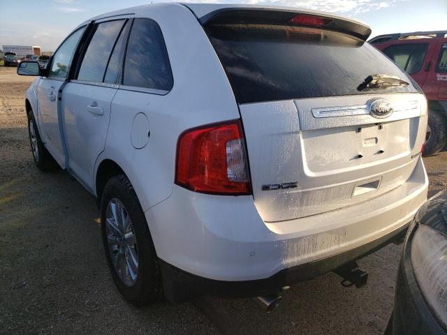 Photo 3 from auction – 2013 FORD EDGE LIMIT with VIN 2FMDK3KC8DBB28698