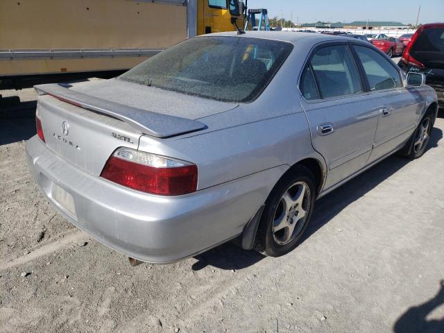 Photo 4 from auction – 2003 ACURA TL with VIN 19UUA567X3A003357