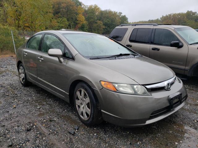 HONDA CIVIC LX 2008 with VIN 2HGFA16568H327429 - Photo from auction