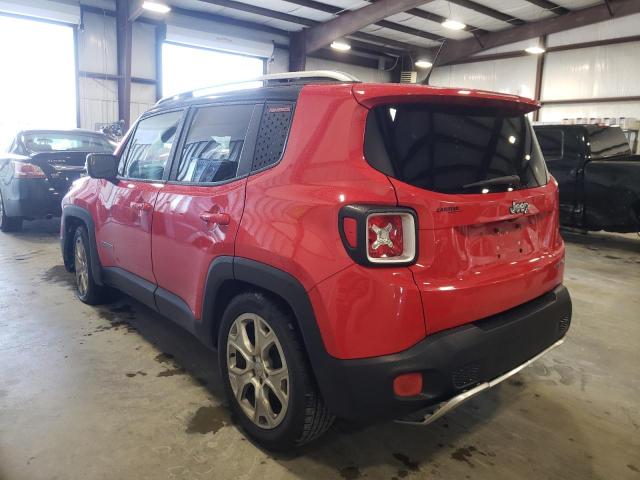 Photo 3 from auction – 2015 JEEP RENEGADE L with VIN ZACCJADT0FPB68043