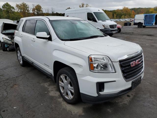 GMC TERRAIN SL 2017 with VIN 2GKALMEK8H6333129 - Photo from auction