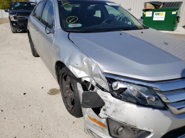 Photo 9 from auction – 2011 FORD FUSION SE with VIN 3FAHP0HA7BR104232