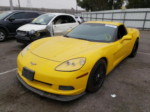 Photo 2 from auction – 2007 CHEVROLET CORVETTE with VIN 1G1YY26U475100349