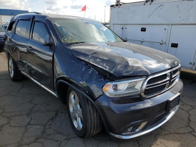DODGE DURANGO LI 2014 with VIN 1C4RDJDG0EC520519 - Photo from auction