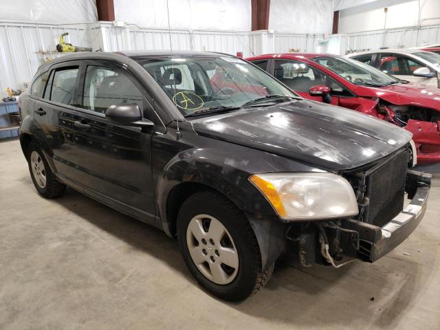 DODGE CALIBER 2008 with VIN 1B3HB28B18D695352 - Photo from auction