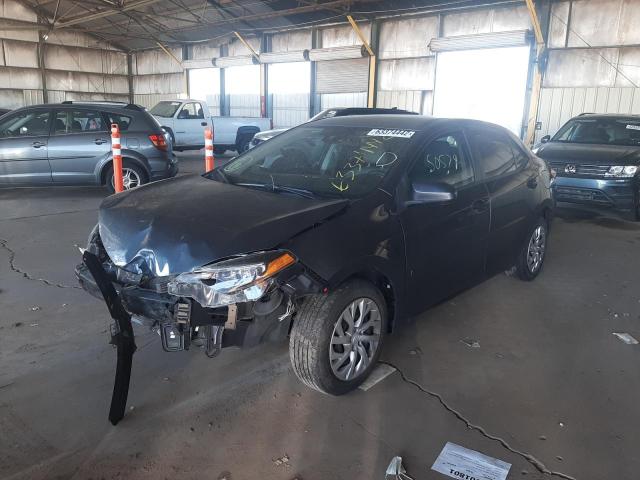 Photo 2 from auction – 2018 TOYOTA COROLLA L with VIN 2T1BURHE2JC002454