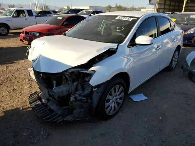 Photo 2 from auction – 2014 NISSAN SENTRA S with VIN 3N1AB7AP4EY340657