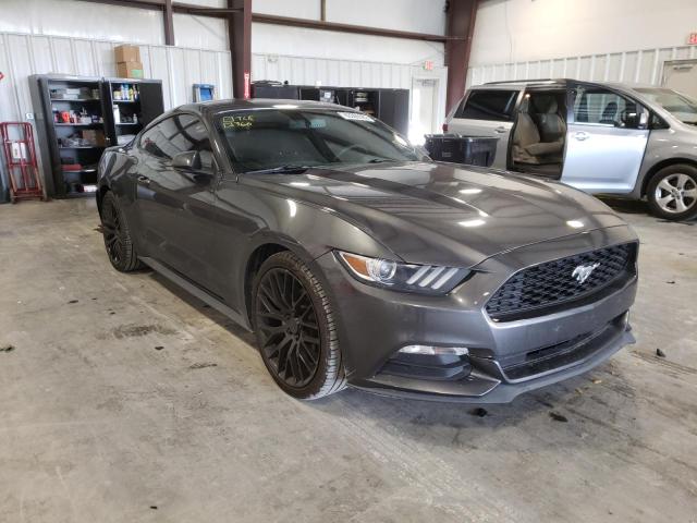 Photo 1 from auction – 2017 FORD MUSTANG with VIN 1FA6P8AM8H5329118