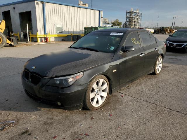 Photo 2 from auction – 2006 BMW 530 I with VIN WBANE73546CM39911