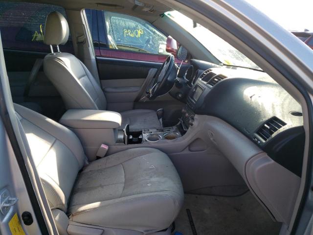 Photo 5 from auction – 2008 TOYOTA HIGHLANDER with VIN JTEES43A382093023