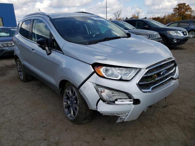 FORD ECOSPORT T 2020 with VIN MAJ6S3KL9LC357134 - Photo from auction