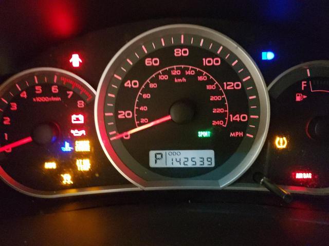 Снимка 8 от търг – 2011 SUBARU IMPREZA 2. с VIN JF1GH6A67BH800690