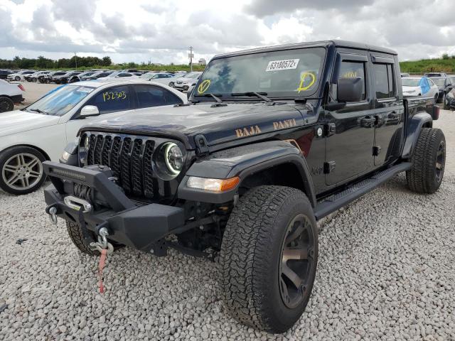 Photo 2 from auction – 2021 JEEP GLADIATOR with VIN 1C6HJTAG3ML542198