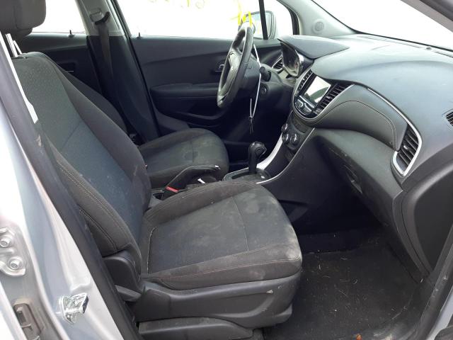 Photo 5 from auction – 2018 CHEVROLET TRAX LS with VIN KL7CJKSB5JB723866