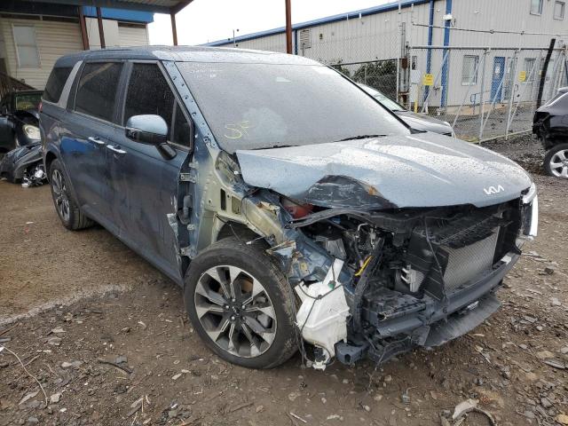 KIA CARNIVAL E 2022 con VIN KNDNC5H38N6084162 - Foto de la subasta