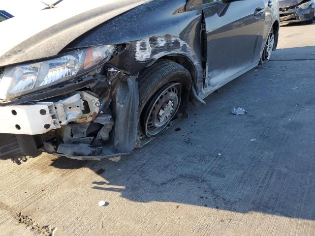 Photo 9 from auction – 2014 HONDA CIVIC LX with VIN 2HGFB2F51EH523101