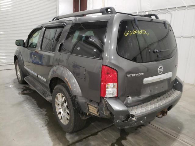 Photo 3 from auction – 2008 NISSAN PATHFINDER with VIN 5N1BR18BX8C609709
