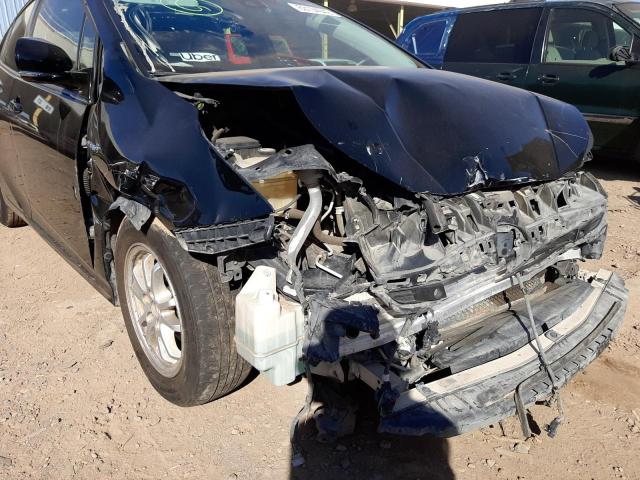 Photo 9 from auction – 2018 TOYOTA PRIUS with VIN JTDKBRFU0J3601748