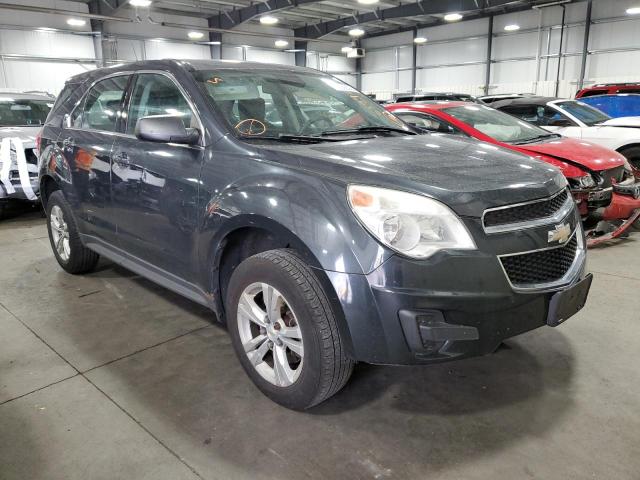 CHEVROLET EQUINOX LS 2012 with VIN 2GNALBEK5C1292312 - Photo from auction