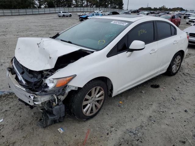 Photo 2 from auction – 2012 HONDA CIVIC EX with VIN 2HGFB2F88CH325994