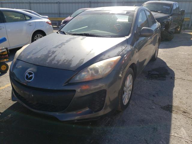 Photo 2 from auction – 2012 MAZDA 3 I with VIN JM1BL1V78C1655419