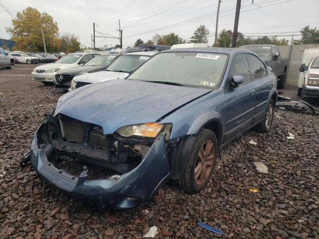 Photo 2 from auction – 2007 SUBARU LEGACY OUT with VIN 4S4BL86CX74213018