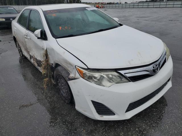 TOYOTA CAMRY L 2013 with VIN 4T1BF1FK4DU723883 - Photo from auction
