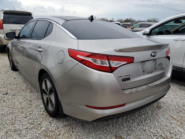 Photo 3 from auction – 2013 KIA OPTIMA HYB with VIN KNAGM4AD6D5041427