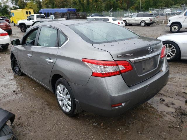 Photo 3 from auction – 2015 NISSAN SENTRA S with VIN 3N1AB7AP7FL670680