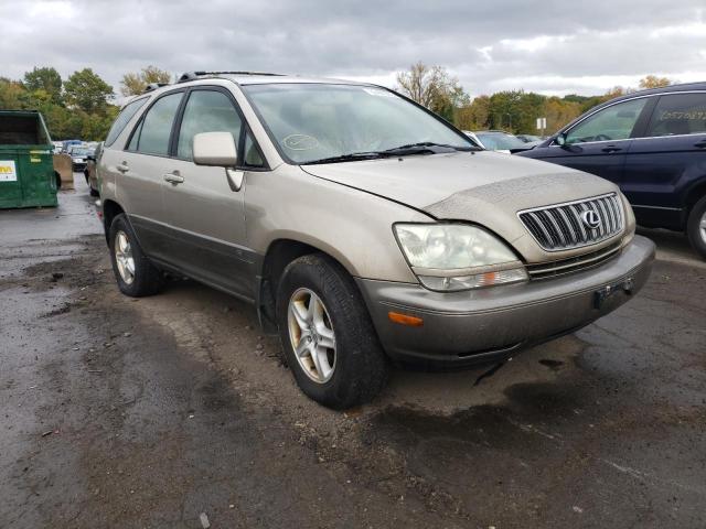 LEXUS RX 300 2002 with VIN JTJHF10U820238284 - Photo from auction